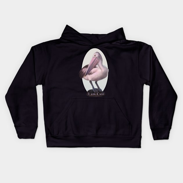 Pelican Kids Hoodie by Nissaclily